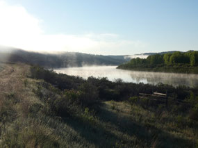 Missouri River, Charles M. RUssell NWR