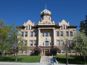 Fergus COunty COurthouse, Lewistown