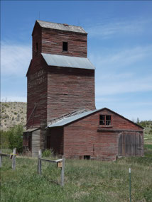 Grain Elevator, North Flathead Valley