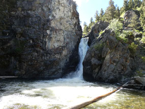 Crow Creek Falls