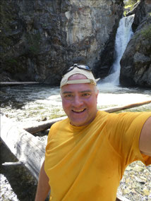 At Crow Creek Falls
