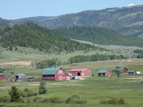 Ranch in Castle Mountain Foothills