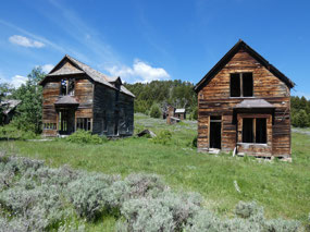 Castle Ghost Town