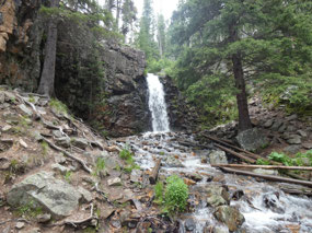 Memorial Falls, Lower Falls