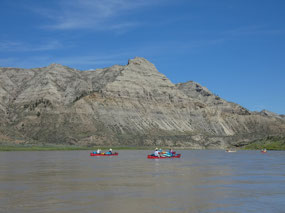Missouri Breaks Badlands