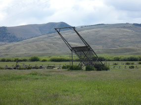 Beaver Slide Hay Stacker