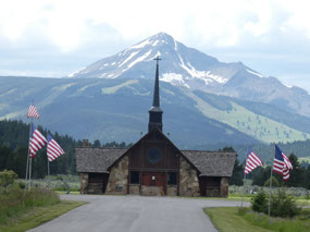 Soldiers Chapel, Big Sky
