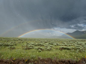 Red Rock Rainbow