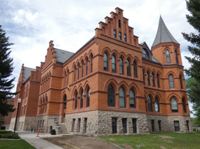 Main Hall, Western Montana University