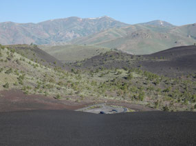 View from Inferno Cone
