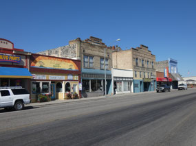 Downtown Shoshone