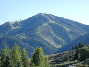 Bald Mountain - Sun Valley Ski Area