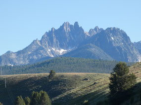 Sawtooth Mountains
