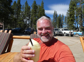 Post-Hike Margarita Slushy