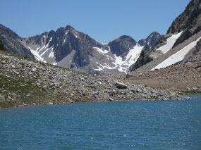 Sawtooth Mountains
