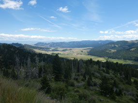 MacDonald Pass, west of Helena