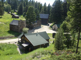 Garnet Ghost Town