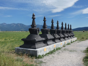 Eight Great Stupas