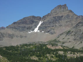 Dancing Lady Mountain