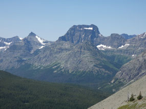 View West from Pass - Maybe Mt. Despair