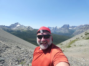 Mountain Man on the Pass