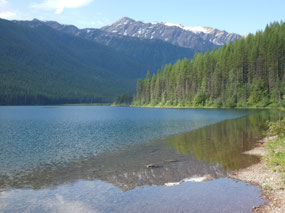 Stanton Lake & Great Northern Peak