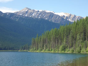 Stanton Lake & Great Northern Peak