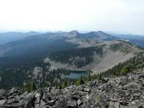 View S from Northwest Peak
