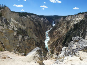 Grand Canyon of the Yellowstone from Artist Point