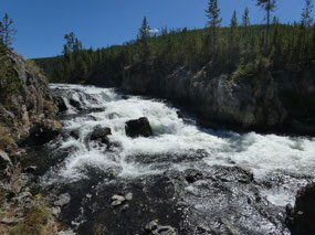 Firehole Falls