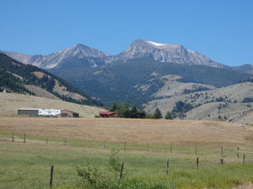 Hollow Top Peak, Tobacco Root Mountains