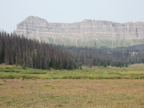 Around Brooks Lake