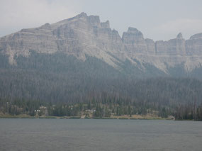 Brooks Lake & the Pinnacles