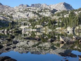 Reflection in Tommy Lake