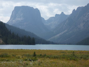 U[per Green River Lake &Square Top Mountain