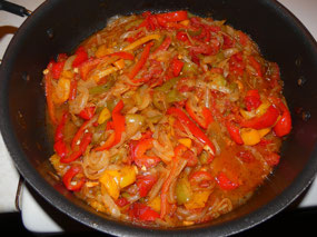 Peperoni all' Agrodolce (Sweet & Sour Peppers)