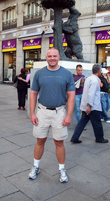 At the Puerta Del Sol