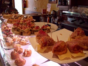 Pintxos, Bilbao
