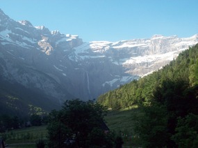 Dawn at Cirque du Gavarnie
