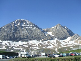 Gavarnie SKi Area Parking Lot