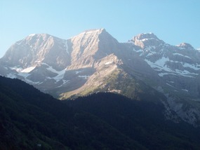 Dawn at Cirque du Gavarnie