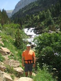 Doug in Ordesa Canyon