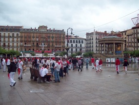 Plaza Del Castillo