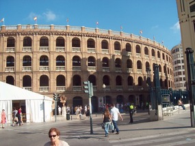 Bull RIng in Valencia