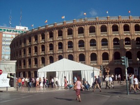 Bull Ring in Valencia