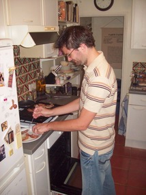 Ben in the Kitchen