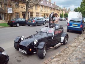 Ben's "Kit Car"