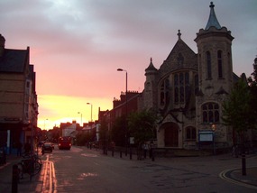 Oxford Sunset