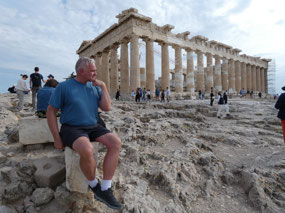 Pondering the Parthenon