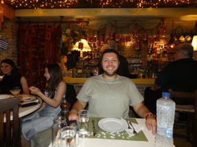 Dinner at Oikeio Restaurant